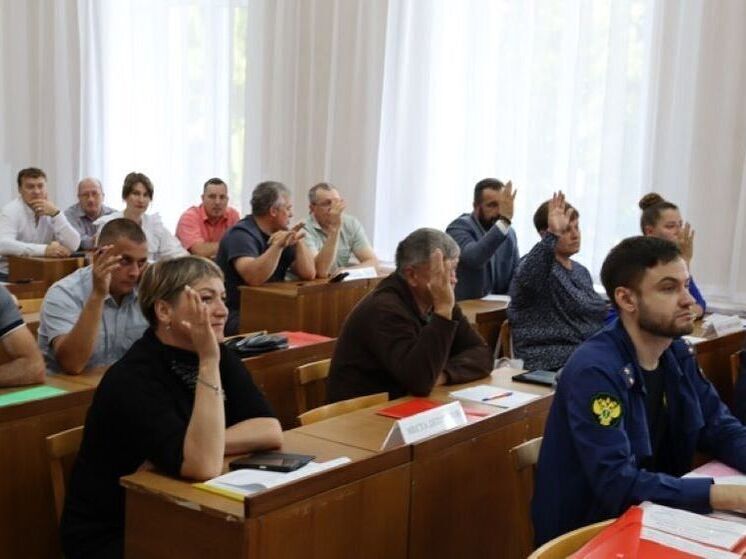 В Саргатском районе выбрали нового главу муниципального округа