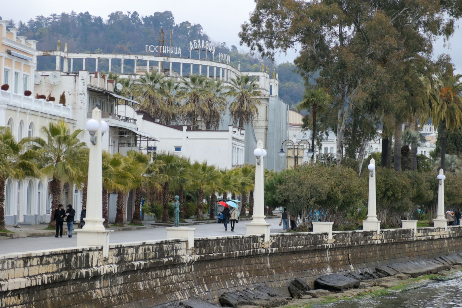 Виды Сухума