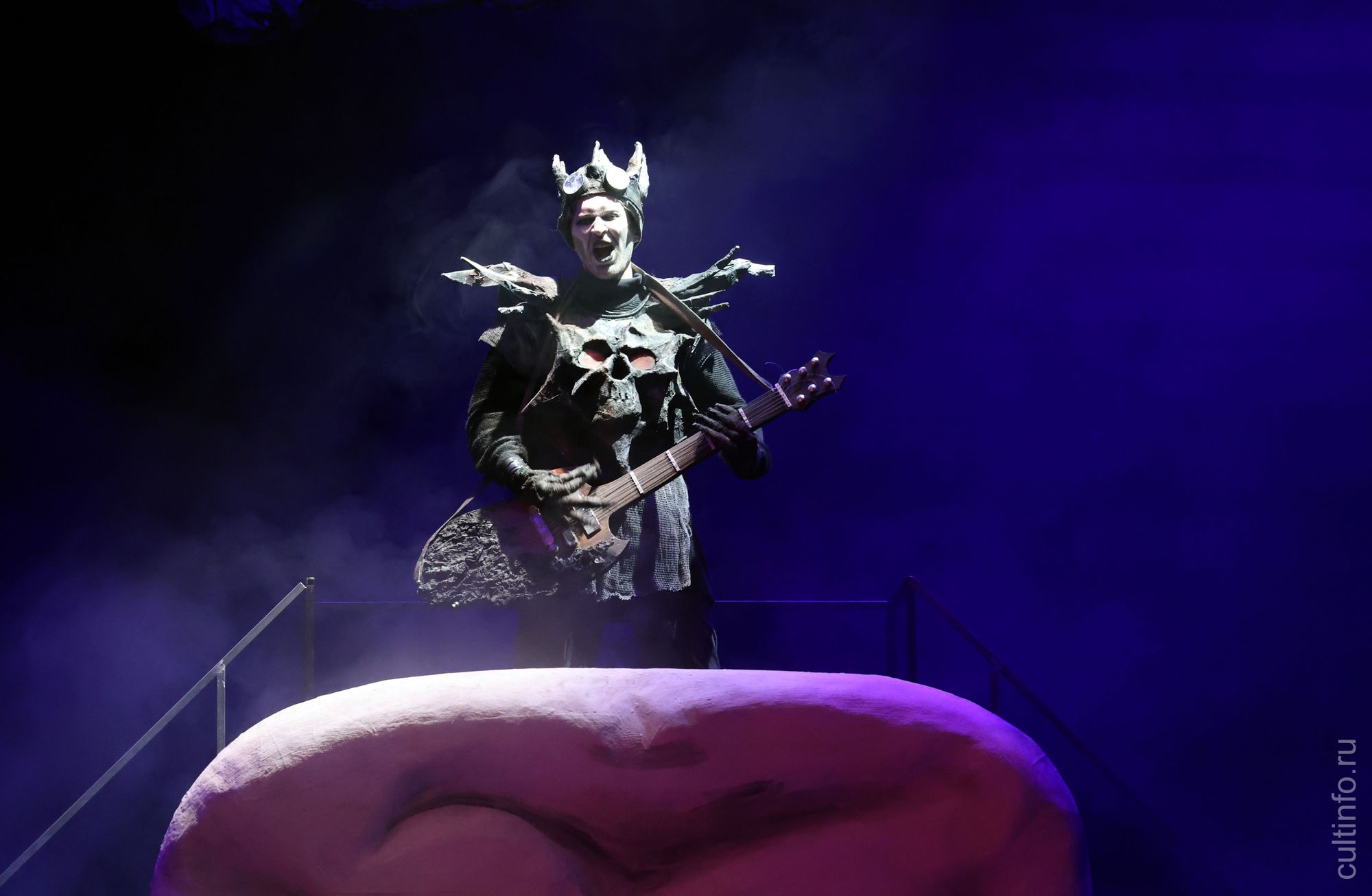 Спектакль «Царевна-лягушка» Вологодского драматического театра