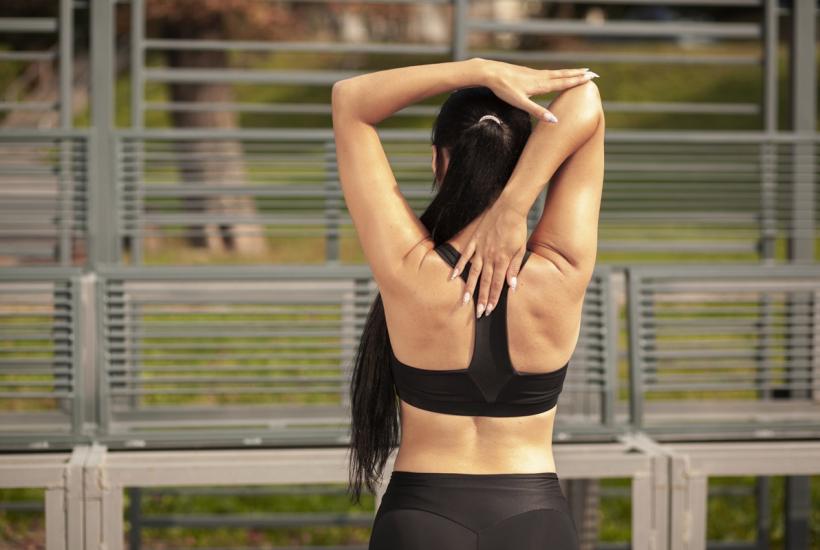 Упражнения на спину