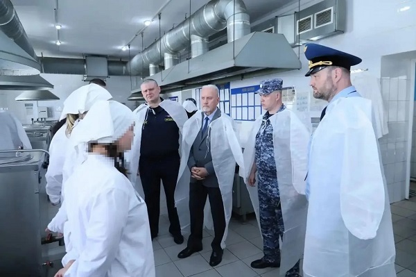 В СИЗО-1 УФСИН России по Ярославской области проверили соблюдение требований уголовно-исполнительного законодательства