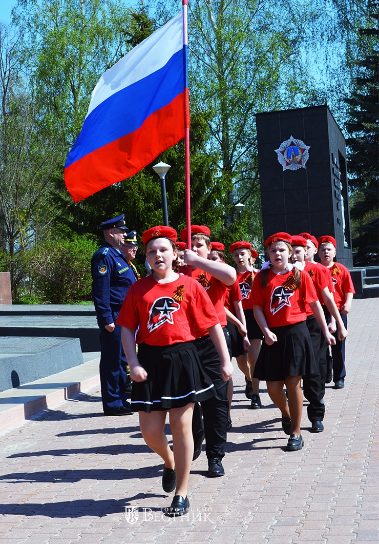 «Юнармейцы Победы»