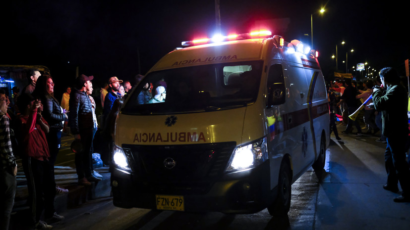 Noticias Caracol: разбившийся в Колумбии пассажирский самолёт полностью разрушен