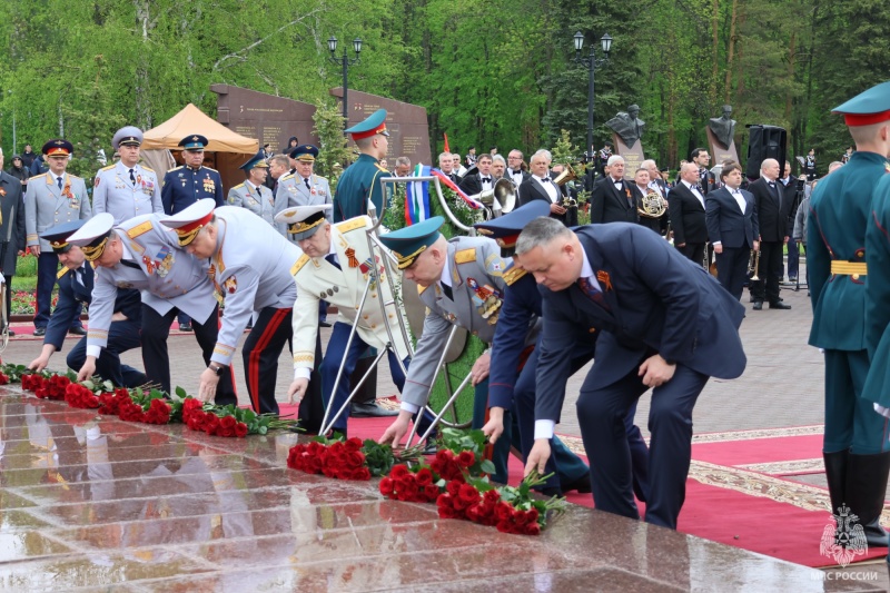 Торжественные мероприятия, посвященные 80-летию Победы