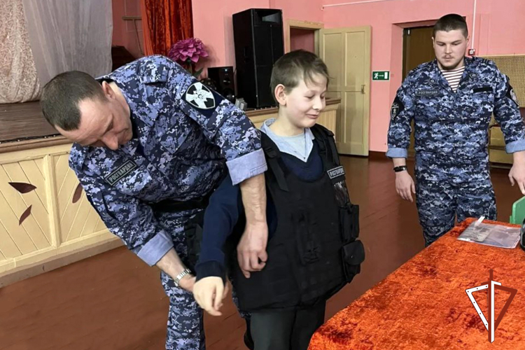 Патриотическая акция Росгвардии «Неделя мужества» стартовала в Зауралье