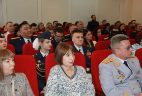 Торжественное собрание в честь 15-летия образования органов Следственного комитета РФ прошло в крае