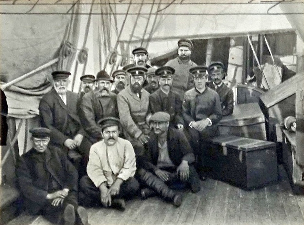 Европейские экспедиции. Колчак на Вайгаче. Вайгач ледокол, 1909.