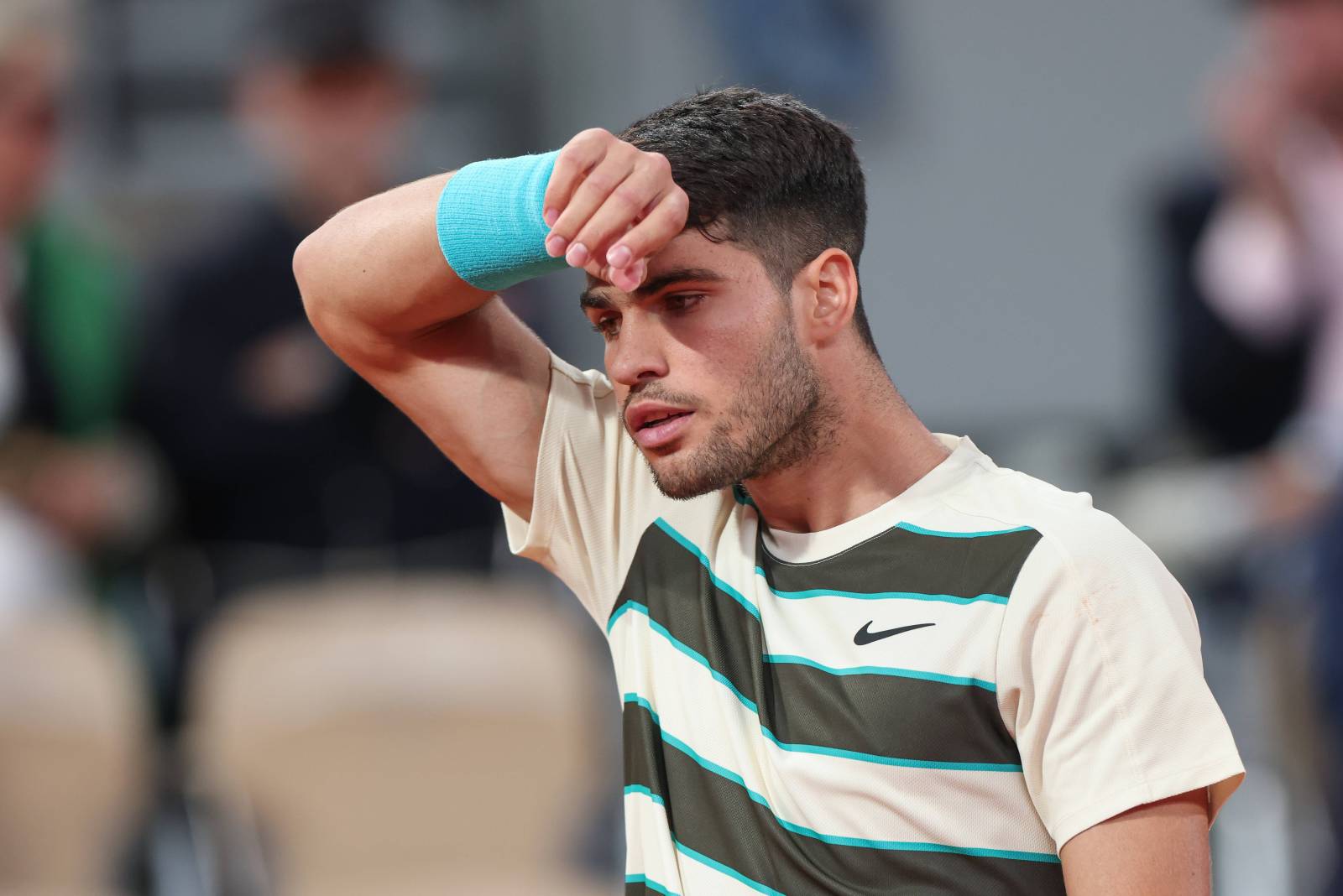 Алькарас победил бельгийца Бергса в 1/8 финала турнира в Токио