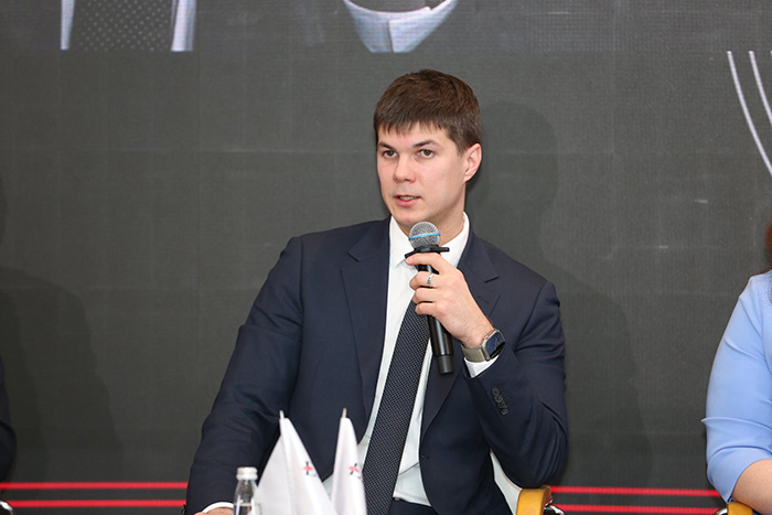 Алексей Яковлев (Минфин). Фото: «Эксперт РА»