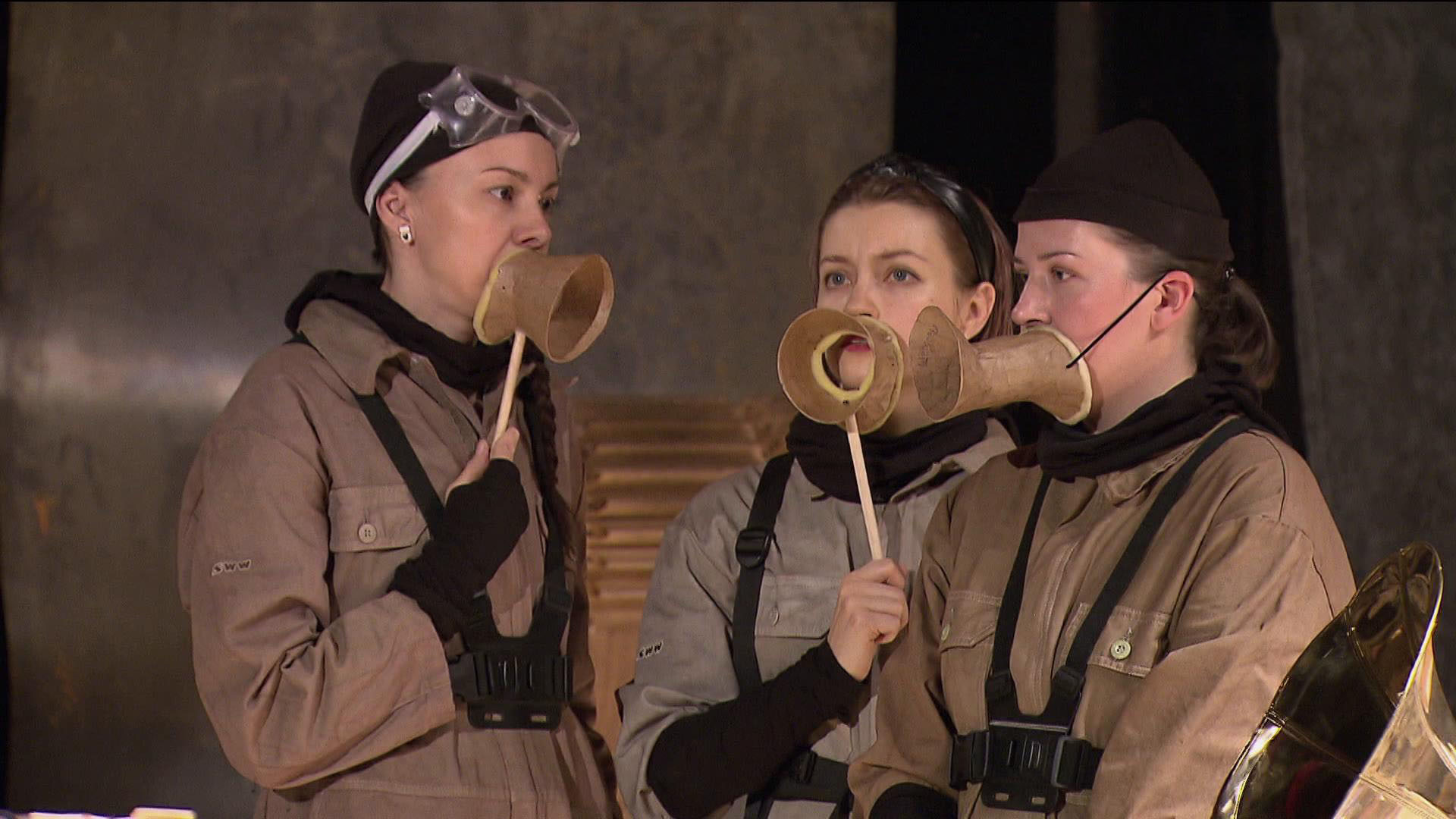 В столице прошла премьера спектакля-эксперимента Петра Айду 