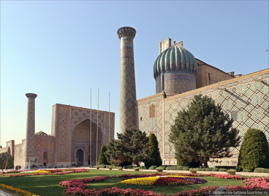 Гостеприимный Узбекистан