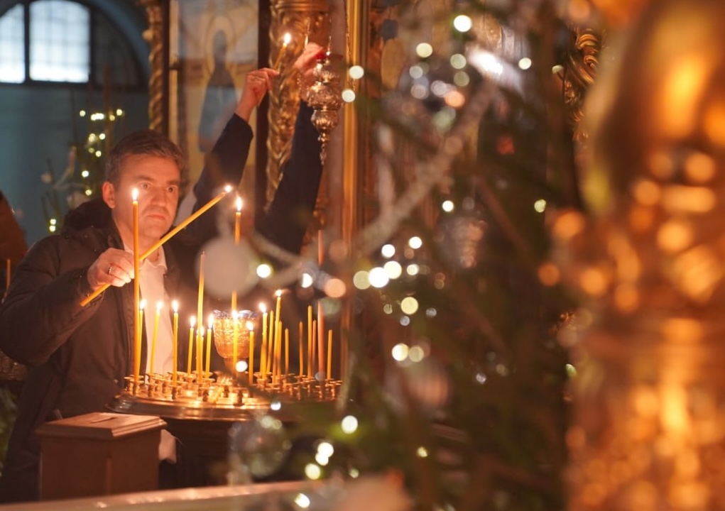 Православные верующие Ивановской области отмечают Рождество Христово 