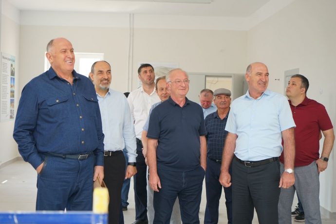 В Год Гамзатова в селе Арани завершают строительство новой школы