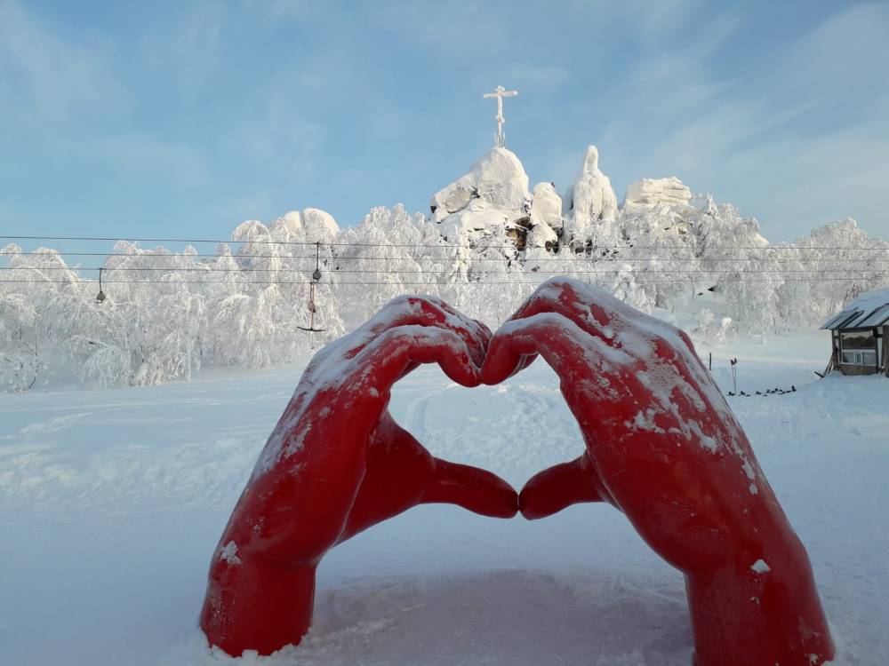 Горнолыжный экспресс до Губахи временно отменили из-за морозов