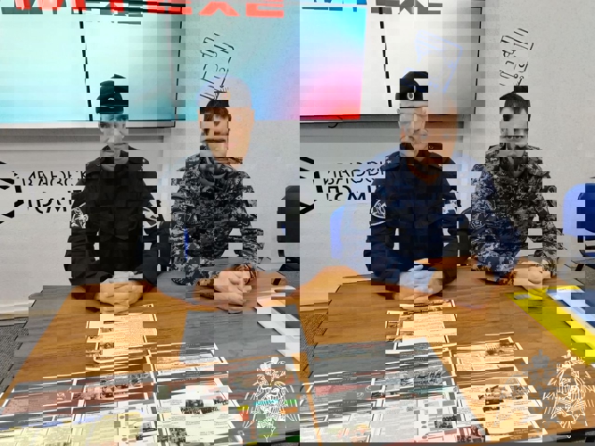 Представители ивановской Росгвардии приняли участие в профориентационной встрече 