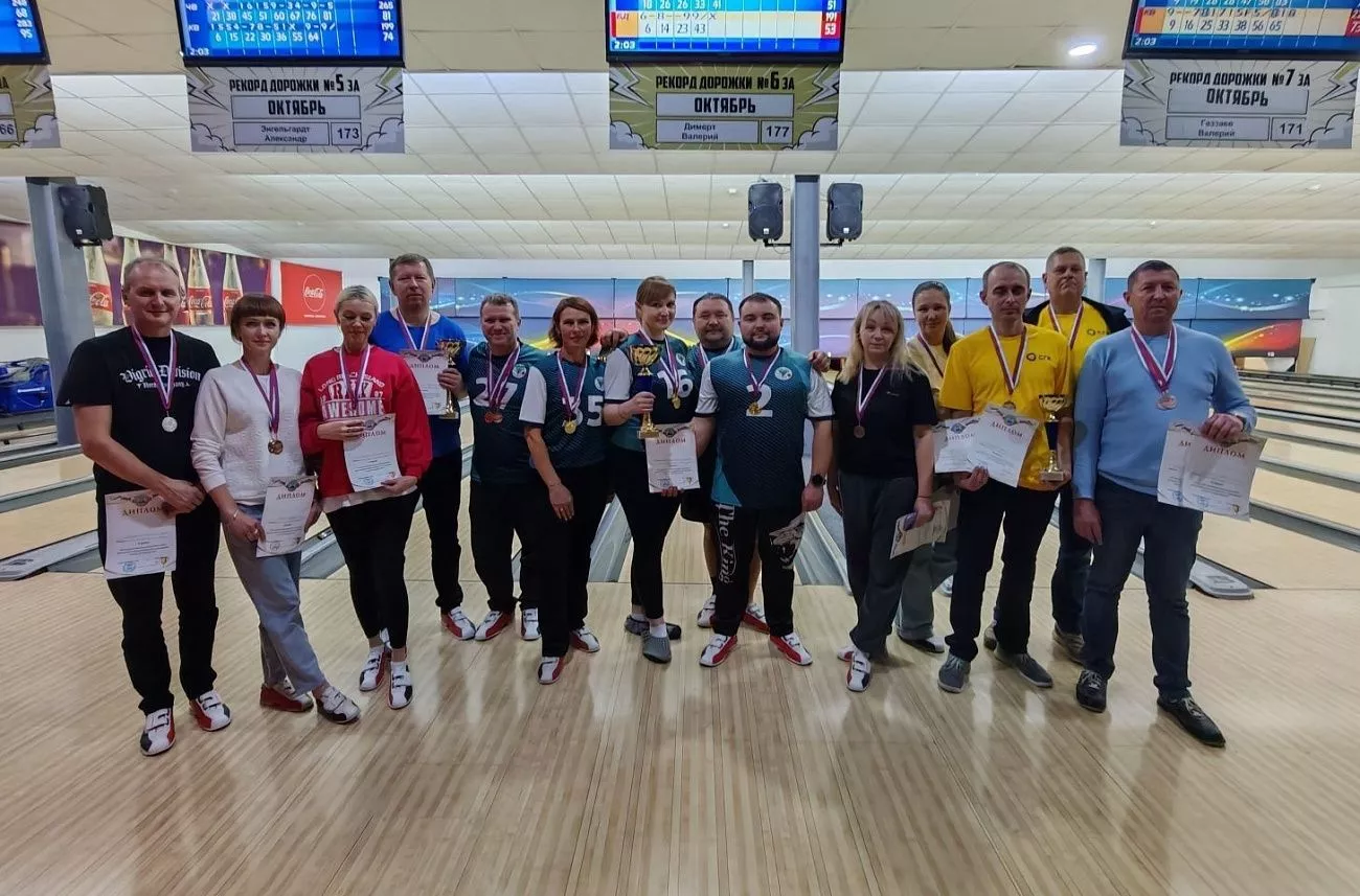 Спортсмены алтайских предприятий СГК победили в VII городской спартакиаде трудовых коллективов Барнаула 