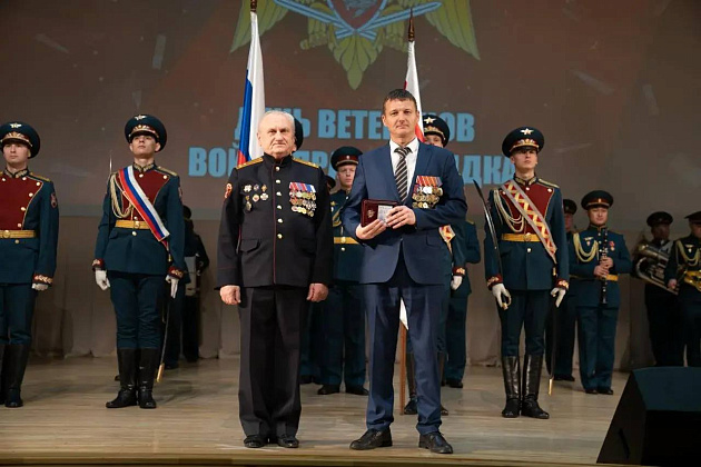 В Москве состоялось торжественное собрание, посвященное Дню ветерана войск правопорядка