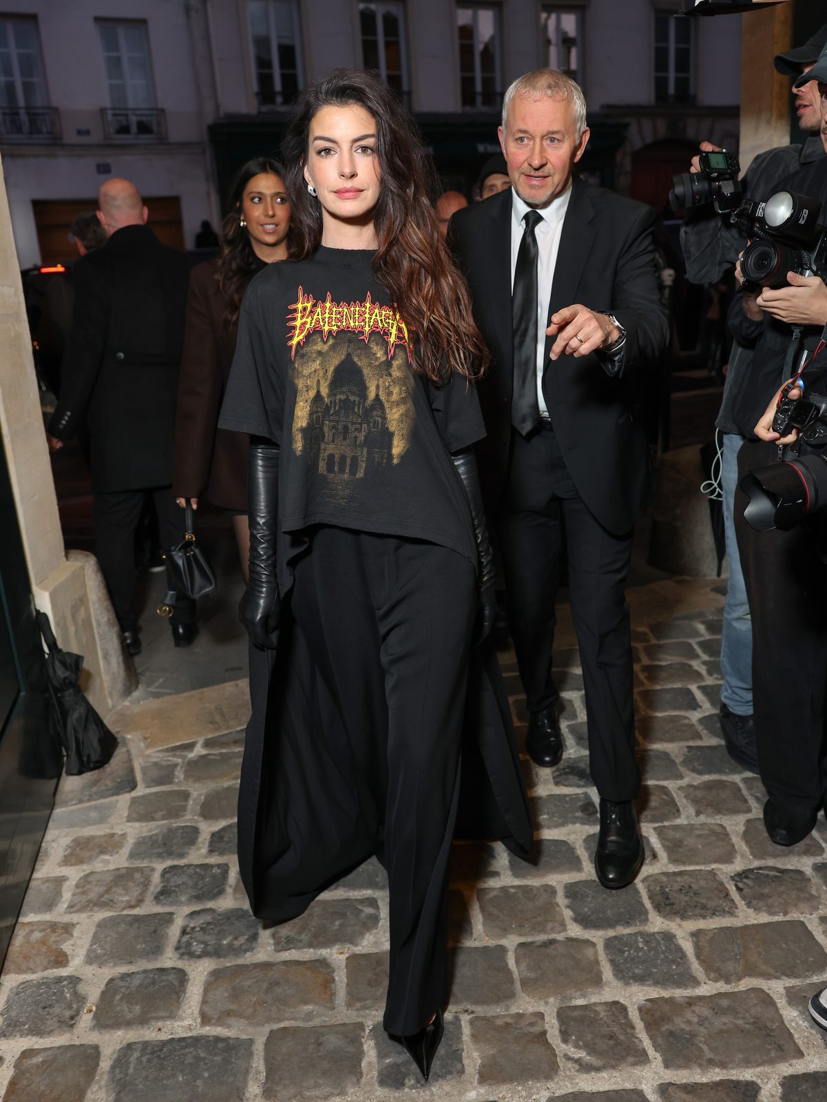 Неделя моды в Париже: Милла Йовович, Меган Маркл и Ева Лонгория