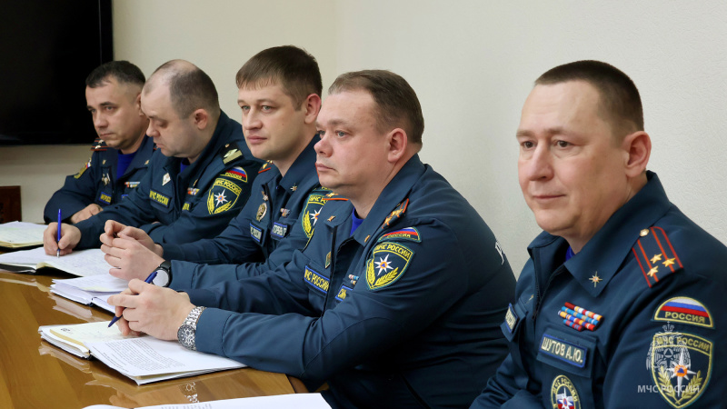 Начальник Главного управления провел приём граждан