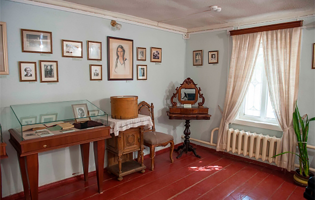 Дом-музей Марины Цветаевой