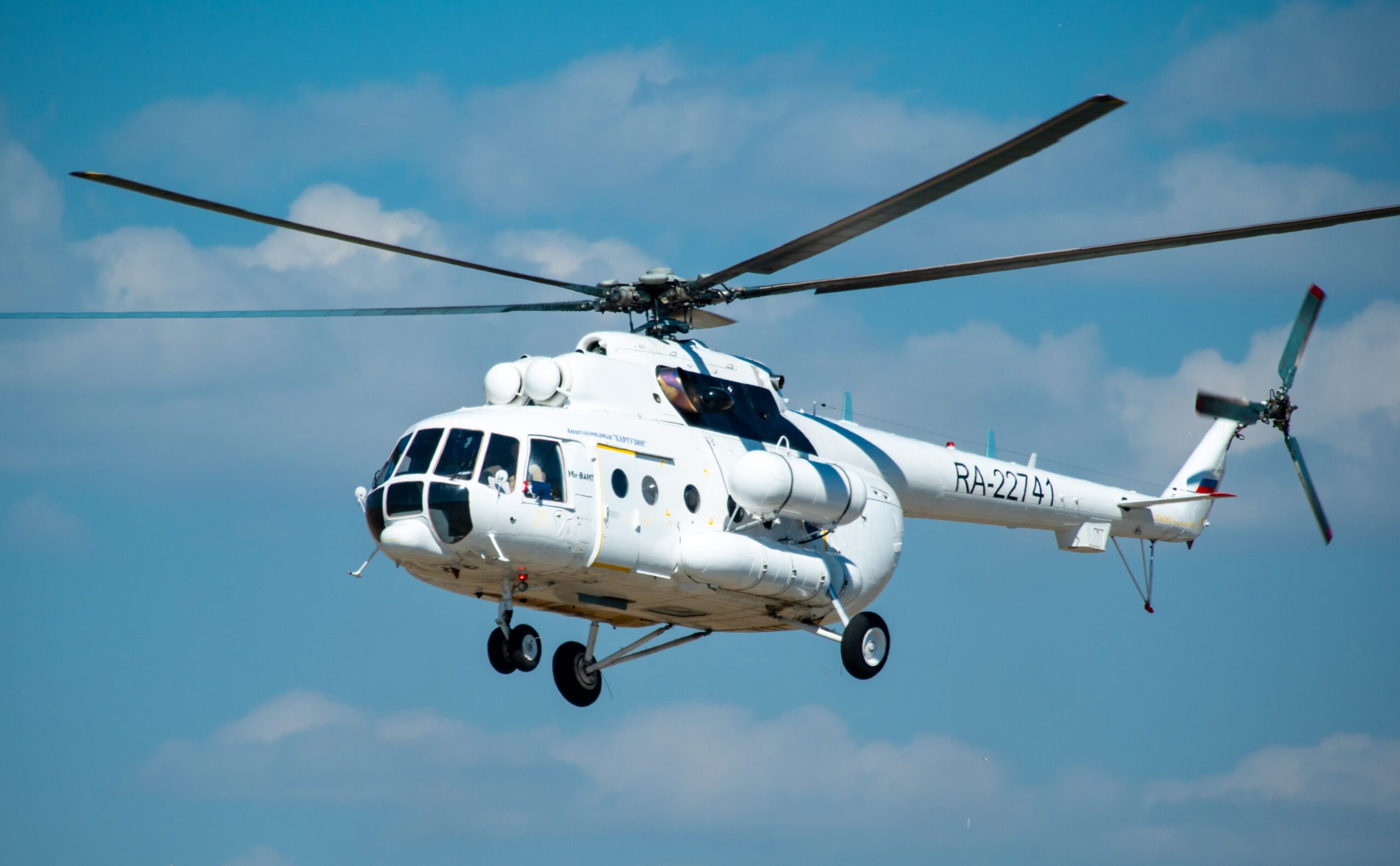 Ми-8, вертолет