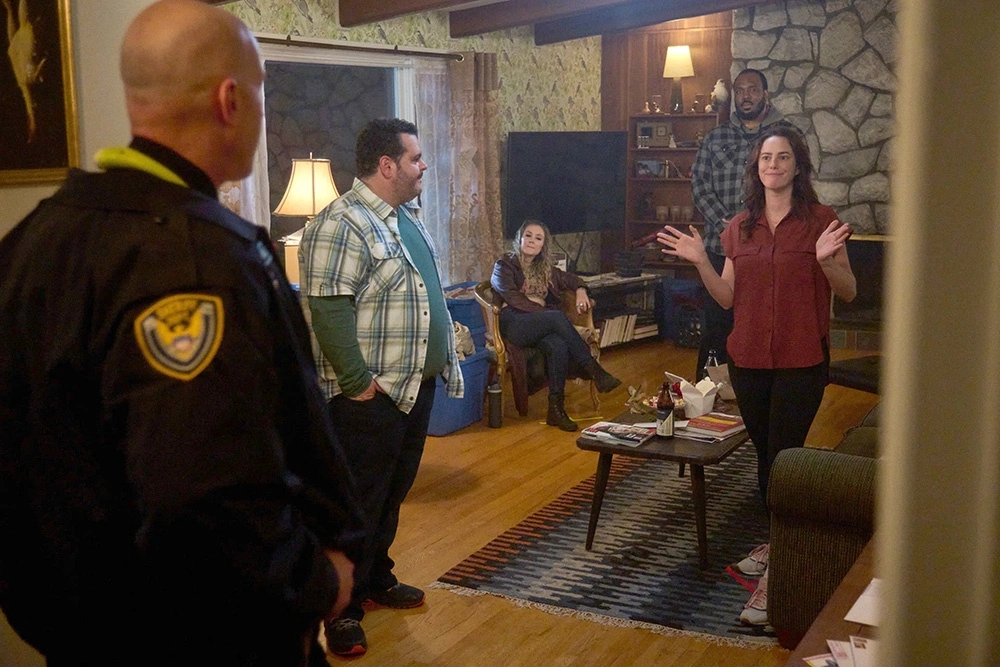 Кадр из фильма "Дело семейное"