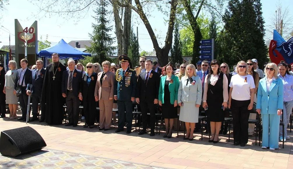 Члены Саратовского реготделения АЮР приняли участие в празднике, приуроченном ко Дню Победы