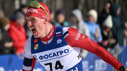 Александр Большунов