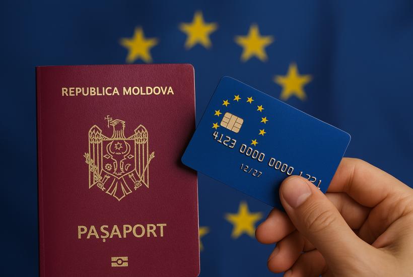 Паспорт Молдовы