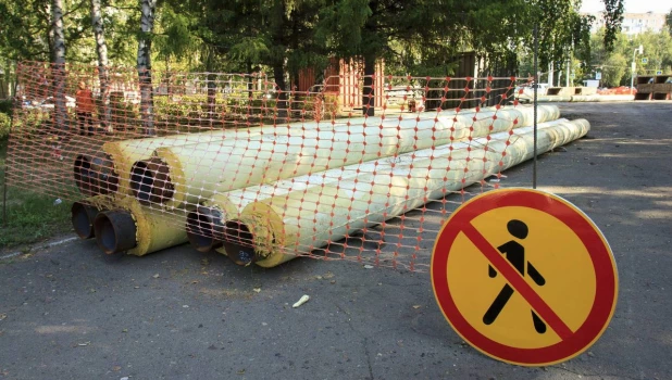 Отключение горячей воды 