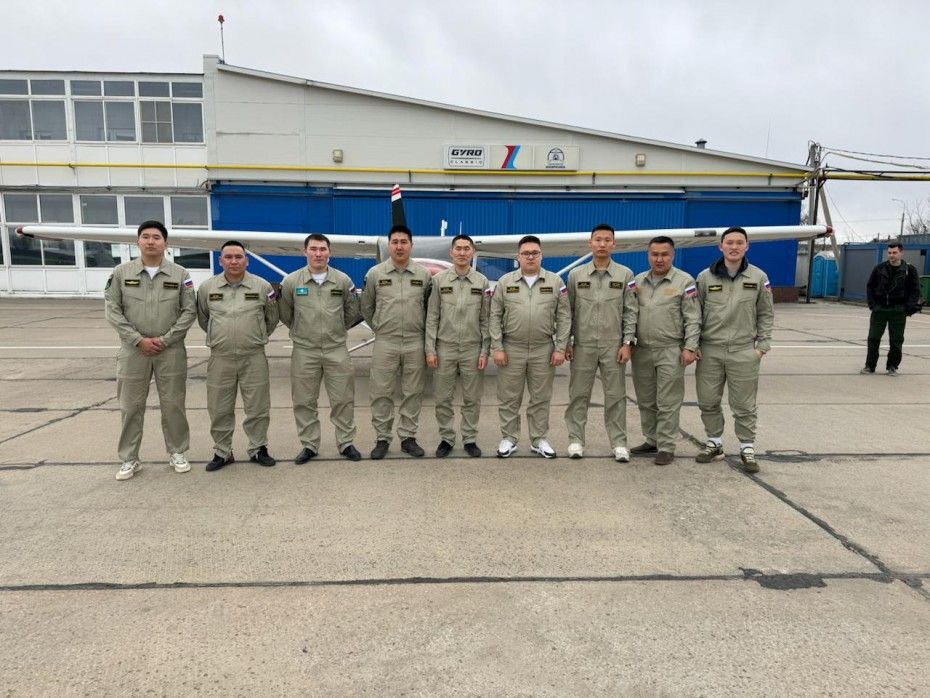 Девять новых летчиков-наблюдателей приступят к работе в пожароопасный сезон в Якутии