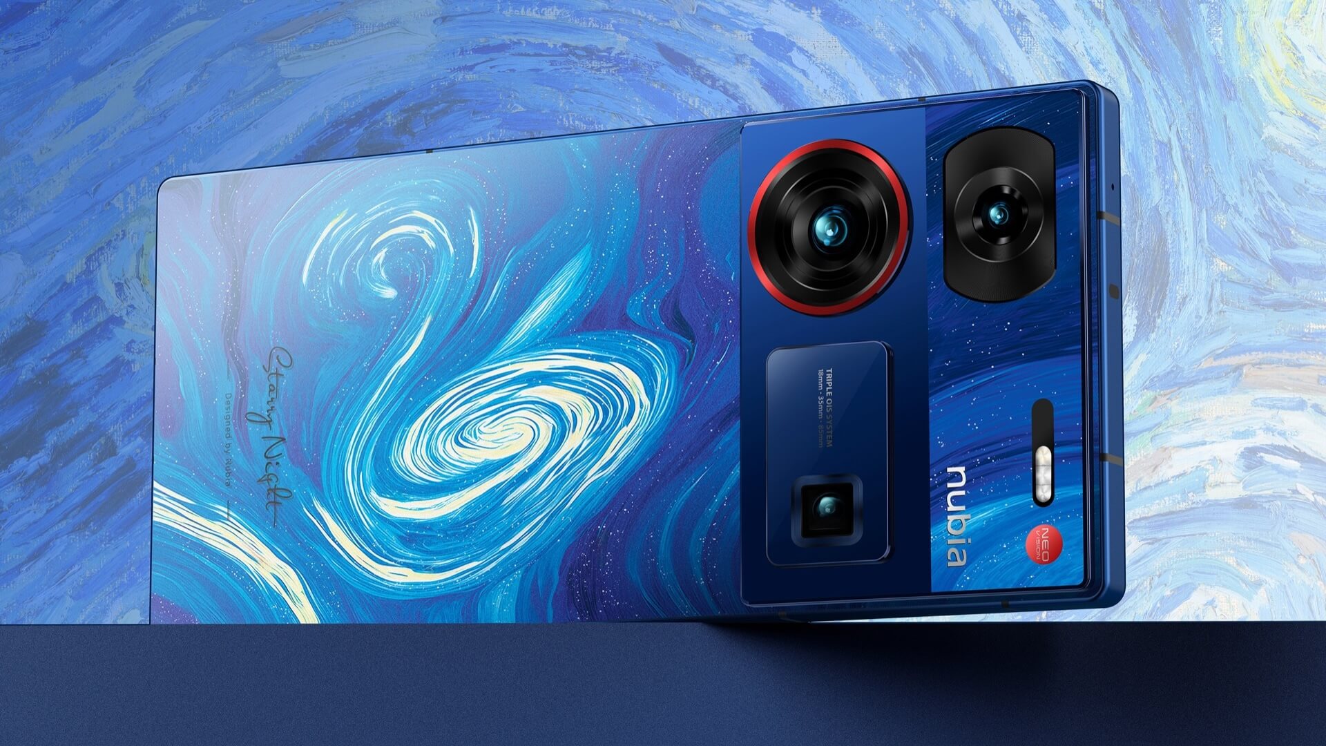 Nubia z60 ultra starry sky