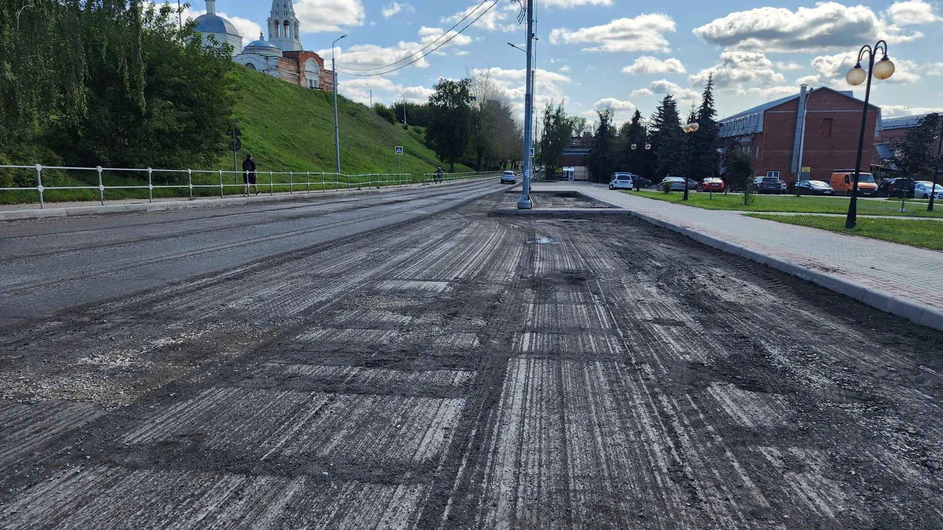 тульское дорожное хозяйство