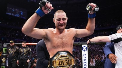 Чемпион UFC в среднем весе Шон Стрикланд