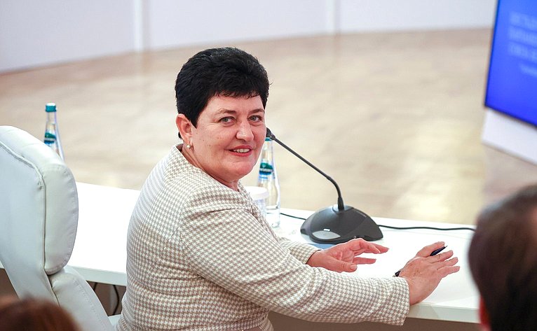 Заседание 69-й сессии Парламентского Собрания Союза Беларуси и России