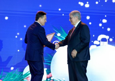 Андрей Воробьев поздравил коллектив Одинцовского филиала МГИМО с юбилеем