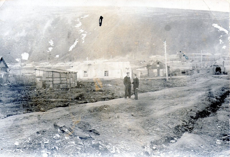 Поселок Хатыннах. Весна 1939 года