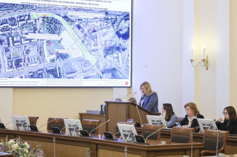 В Калининском районе будет построена новая улица и реконструирован участок Полюстровского проспекта, у кластера «Санкт‑Петербург Марина» построят новую улицу с путепроводом через Приморское шоссе