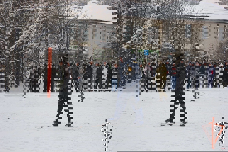 Сотрудники ОМОН Росгвардии прияли участие в мероприятии памяти Героя России Виктора Чечвия в Свердловской области