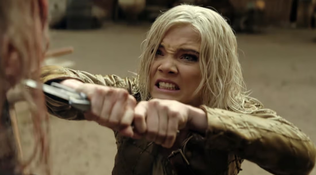 Кадр из 4 сезона сериала «Ведьмак» (2025)