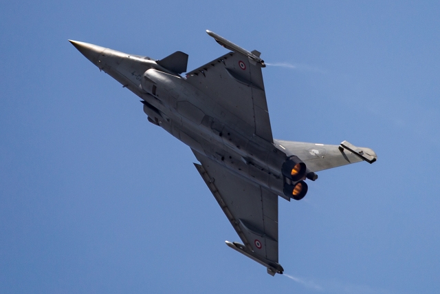 Французский многоцелевой истребитель четвертого поколения Rafale