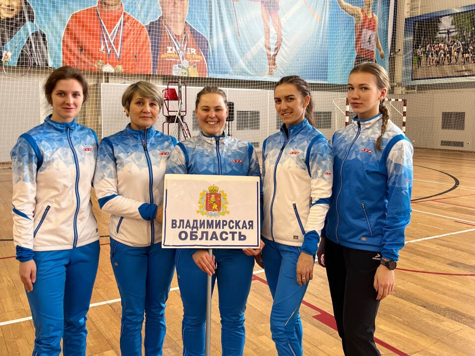 Полиатлонисты Владимирской области вернулись с наградами с чемпионата России 