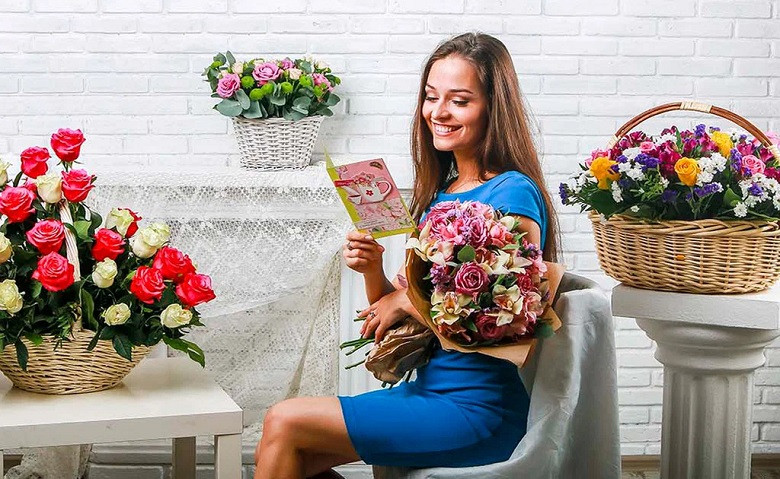 Букеты на день рождения любимым