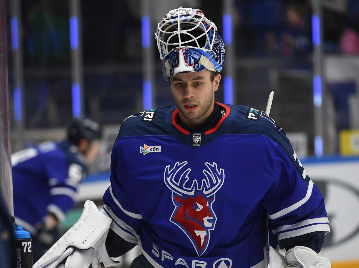 Нижегородское Торпедо обменяло вратаря Ивана Кульбакова в Адмирал