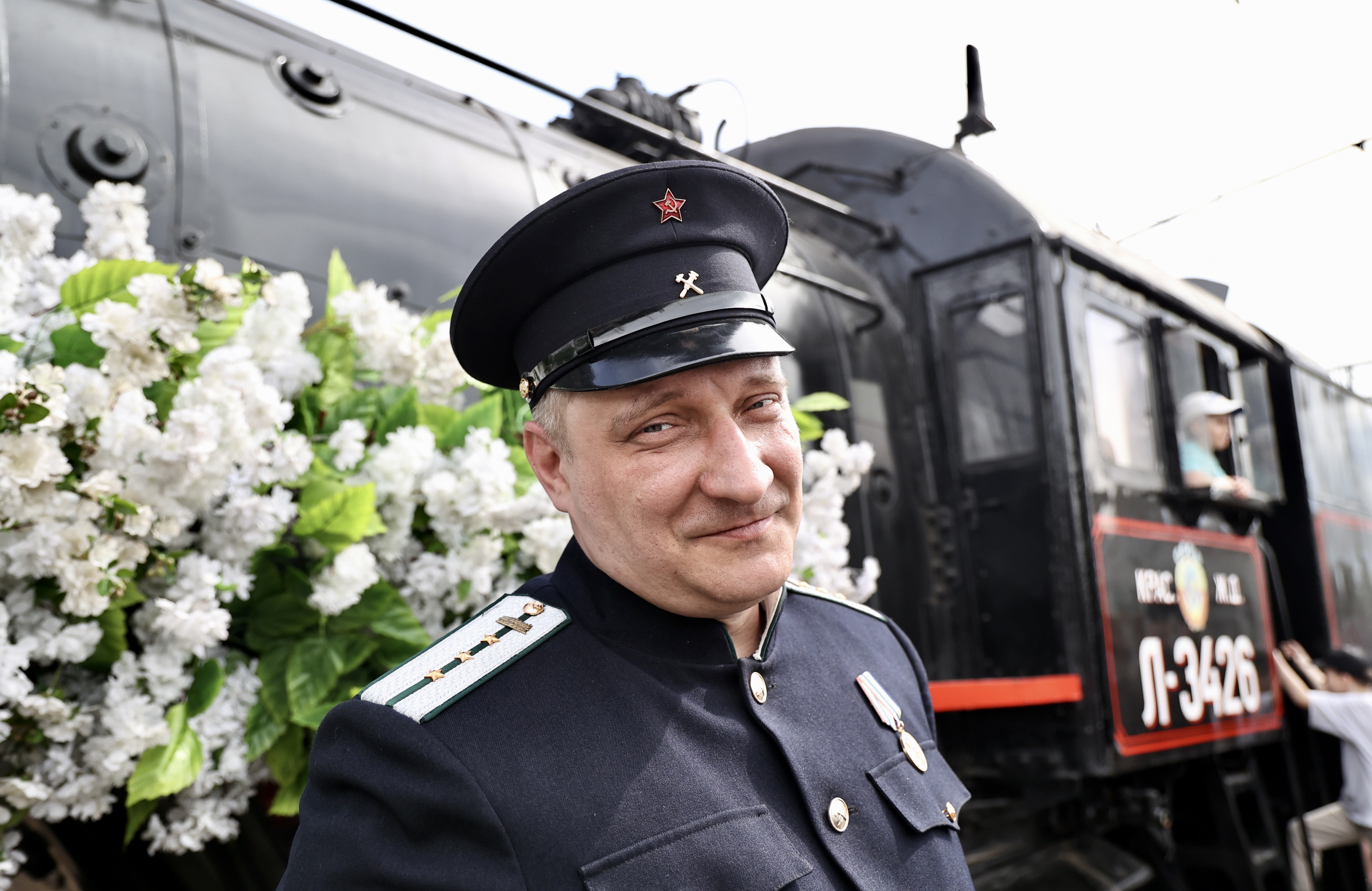 Эшелон памяти: паровоз Победы дошёл до Челябинска