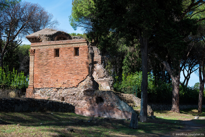 Аппиева дорога - инженерное чудо света