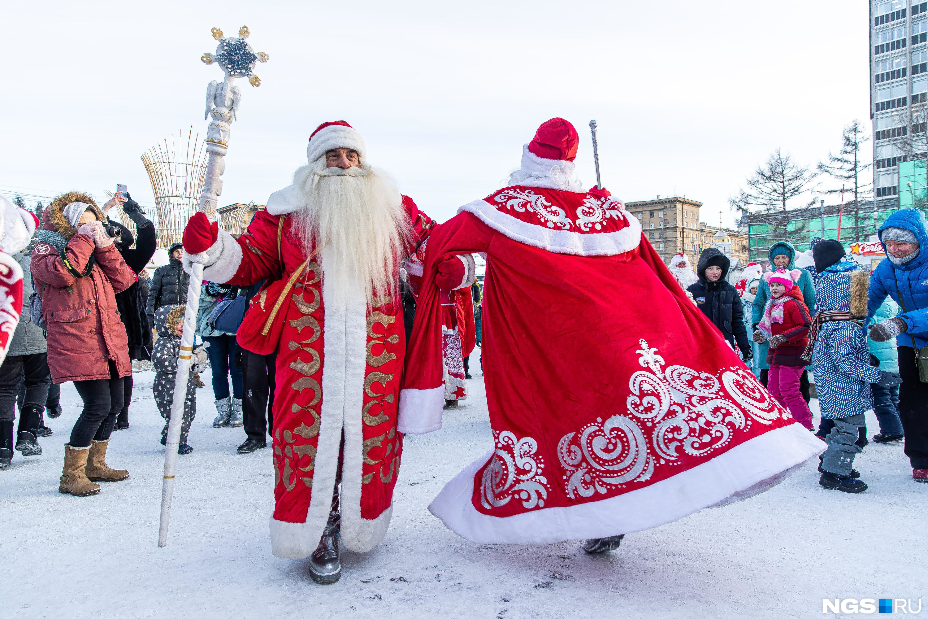 Дед мороз челябинск