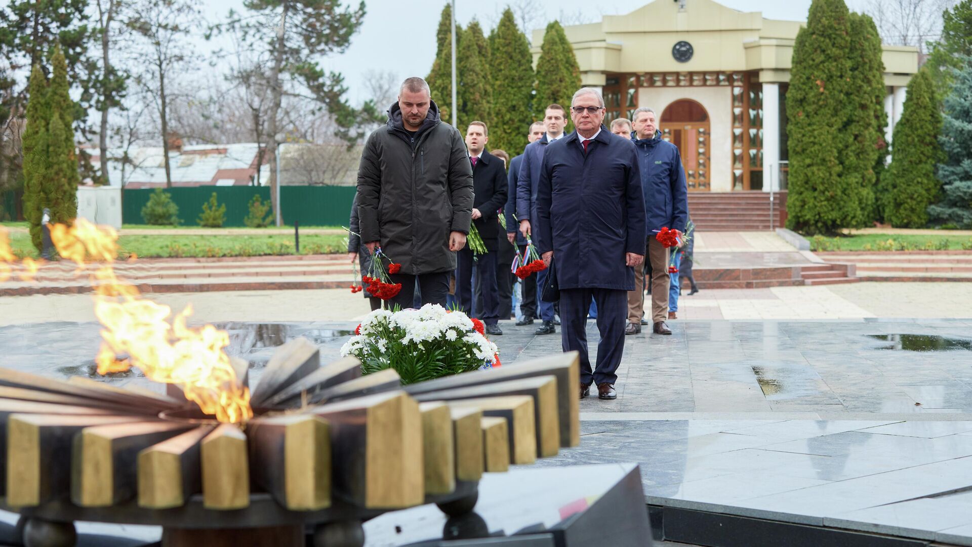 Память Неизвестного Солдата почтили в Кишиневе - Sputnik Молдова, 1920, 03.12.2025