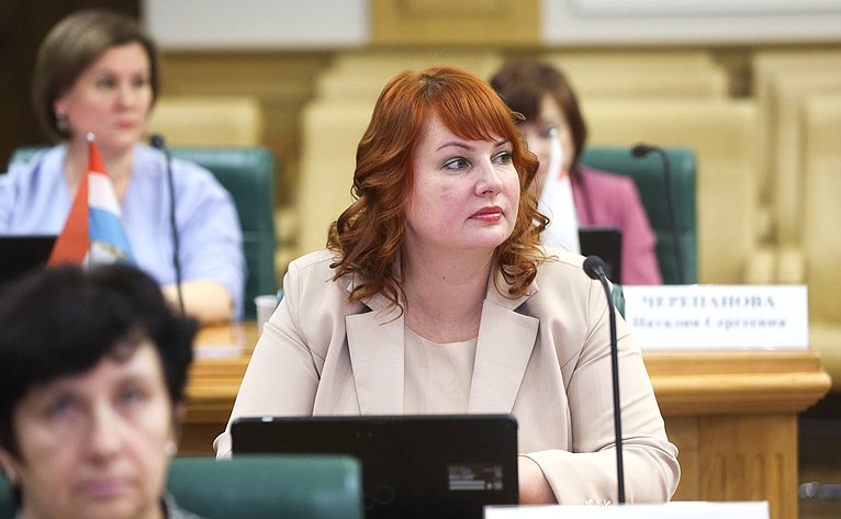 Анастасия Жукова провела встречу с лидерами XIV Всероссийской акции «Добровольцы – детям»