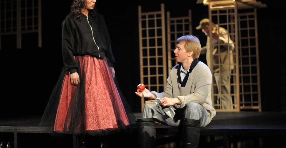 Уже завтра в театре «Малый» покажут спектакль по самой мистической повести Чехова